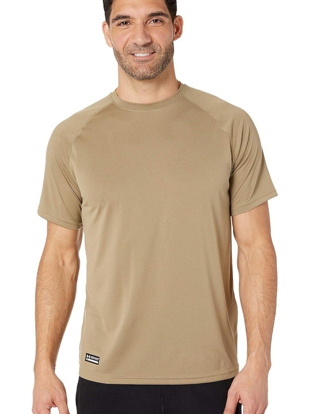 Under Armour Men's Short-Sleeve Performance Tee - Tan
